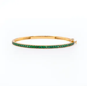 Emerald Bangle.