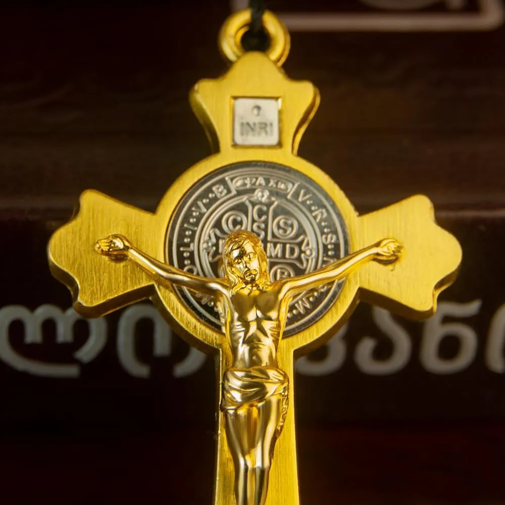 Exquisite Christian Cross Pendants with Jesus Figure Symbols of Faith