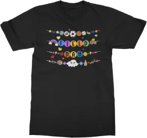Field Day Friendship Bracelet - Let The Games Begin Unisex T-Shirt