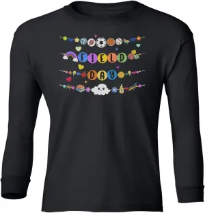 Field Day Friendship Bracelet - Let The Games Begin Youth Long Sleeve T-Shirt
