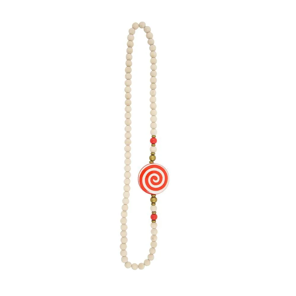 Flat Bead Necklace