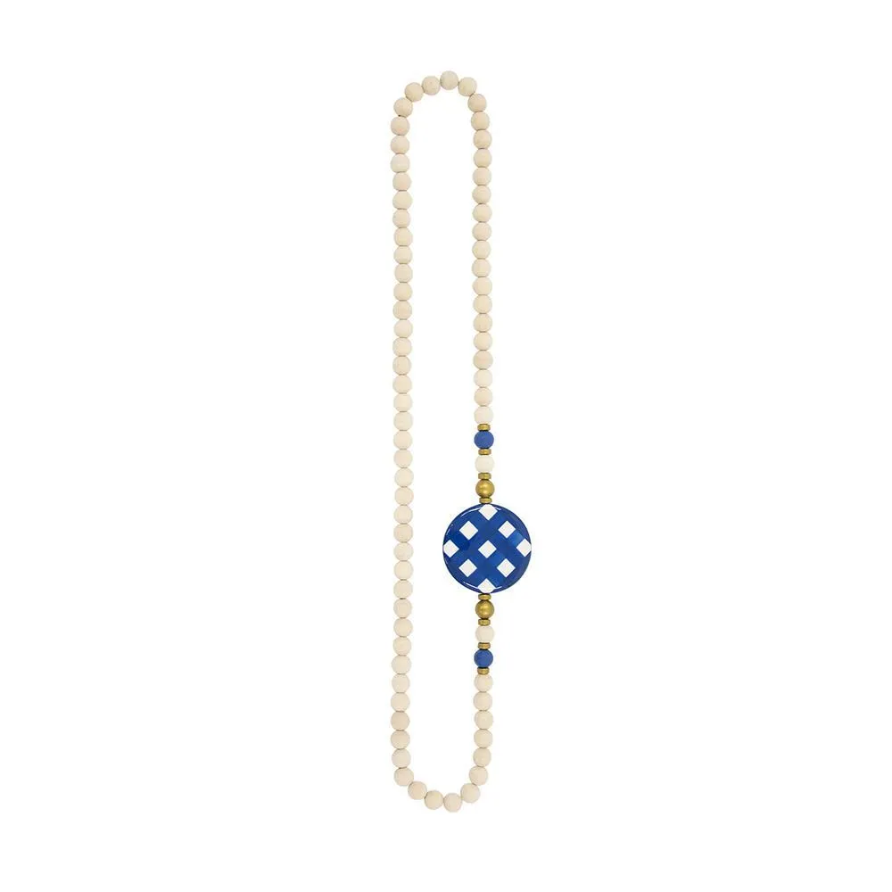 Flat Bead Necklace