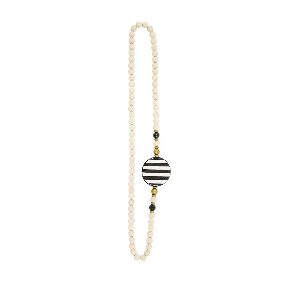 Flat Bead Necklace