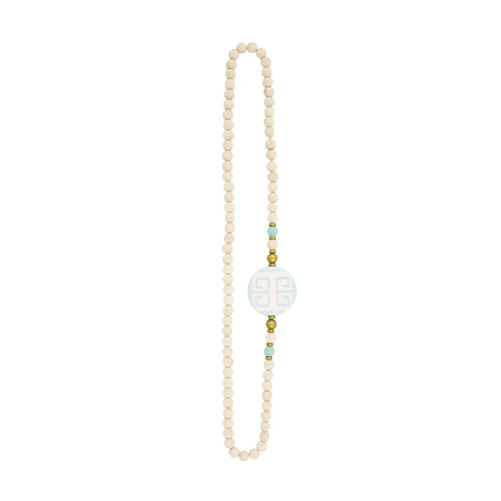 Flat Bead Necklace