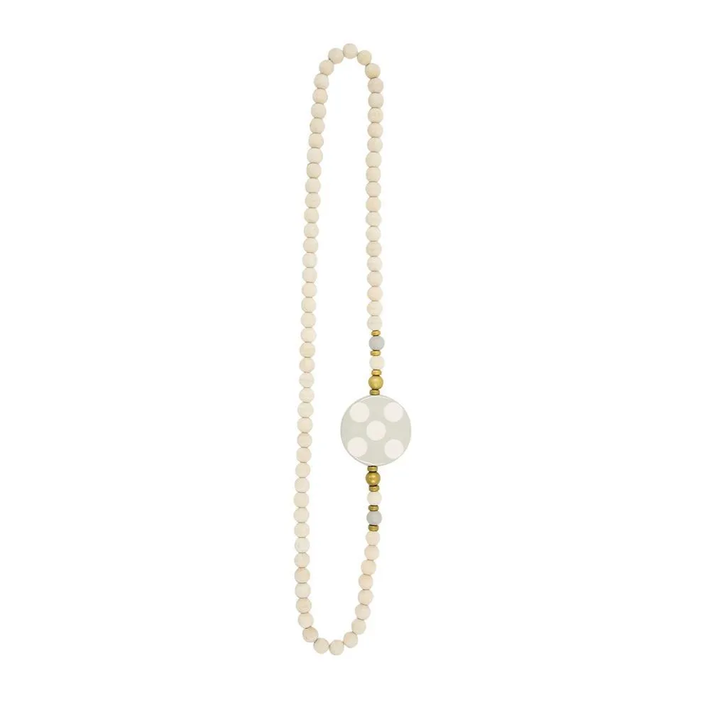 Flat Bead Necklace