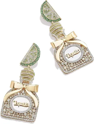 Food & Drink-Themed Statement Earrings, Novelty Earrings for Women, Costume Jewelry
