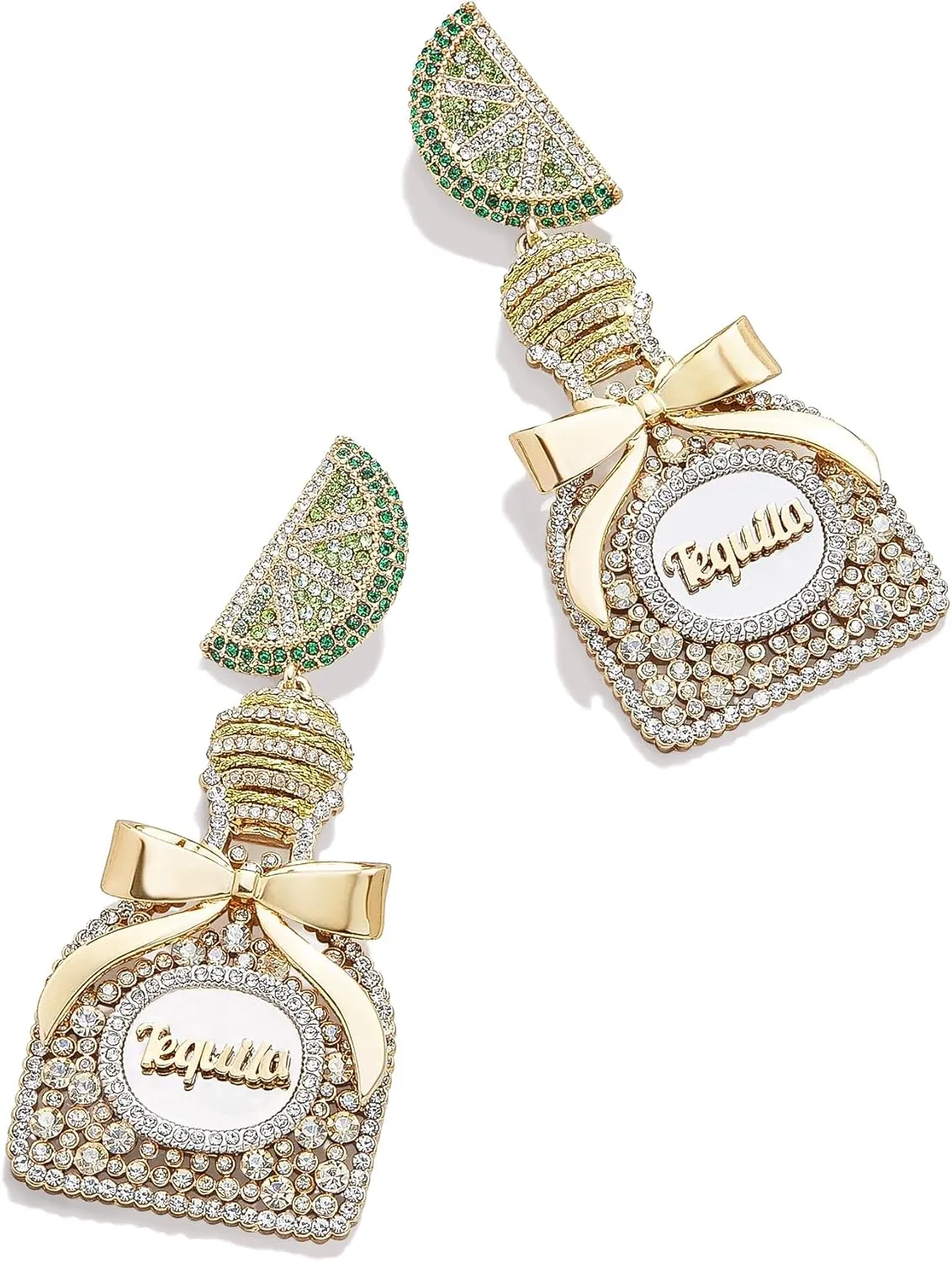 Food & Drink-Themed Statement Earrings, Novelty Earrings for Women, Costume Jewelry