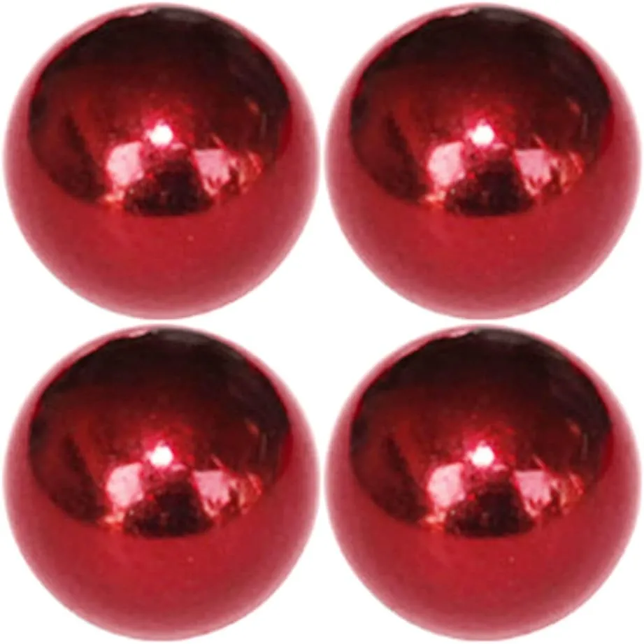 FORUBUS Magnet Balls Nose Studs, Ear Studs, Labret Lip Studs, Stainless Steel Non Piercing Body Jewelry