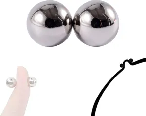 FORUBUS Magnet Balls Nose Studs, Ear Studs, Labret Lip Studs, Stainless Steel Non Piercing Body Jewelry