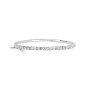 Full Eternity Flexible Diamond Bangle - 2 carats