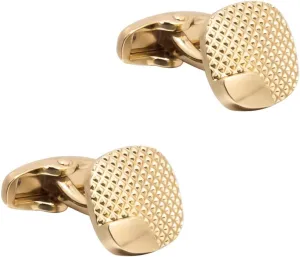 Fun Men's Cuff Links, Cufflinks Men Shirt Square Checkered Pattern Cuff Link Groom