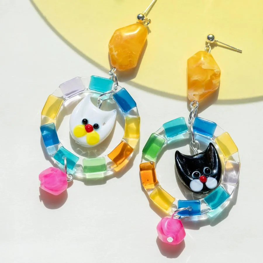 Funky Fun You Dangles - Cats