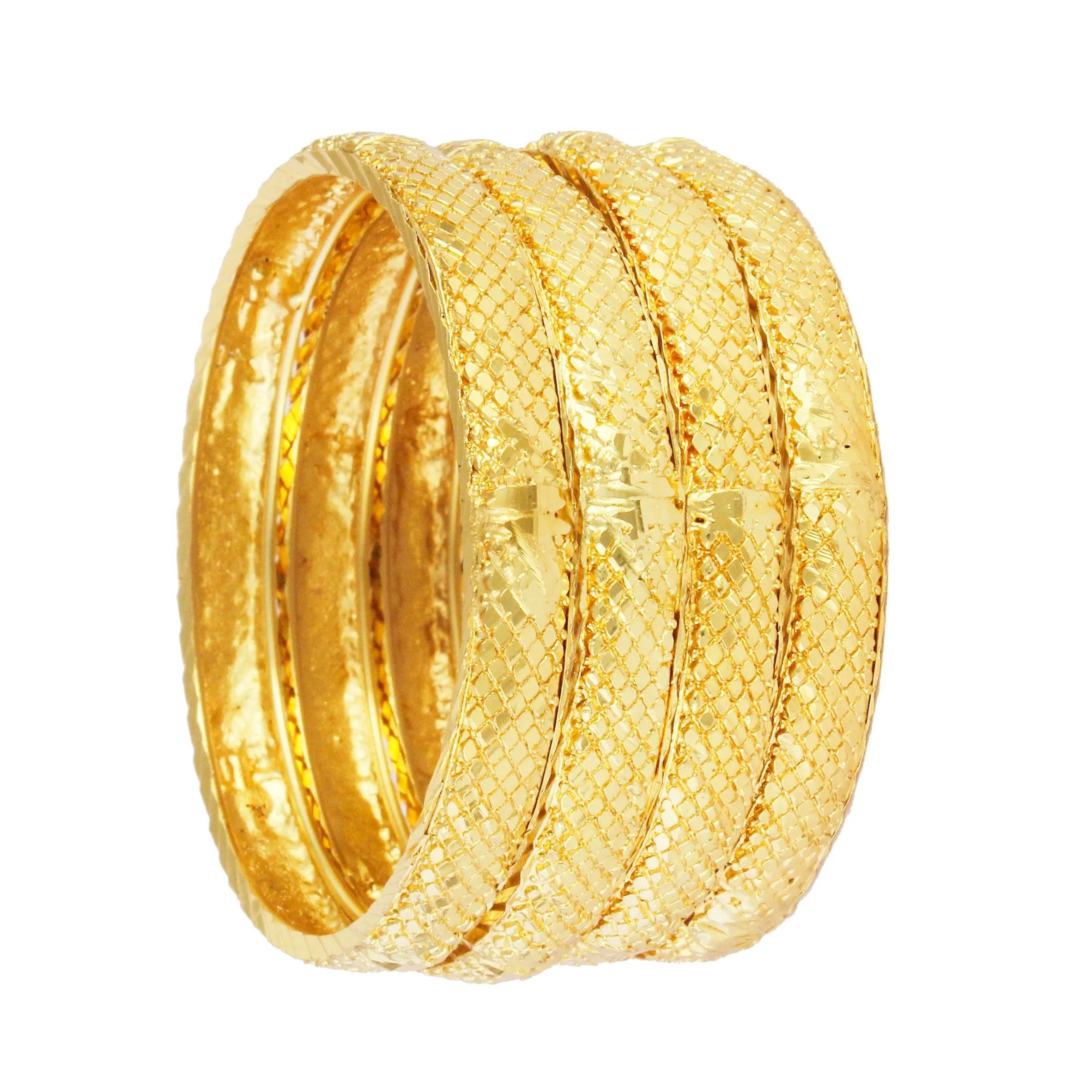 Gold Forming Bangles
