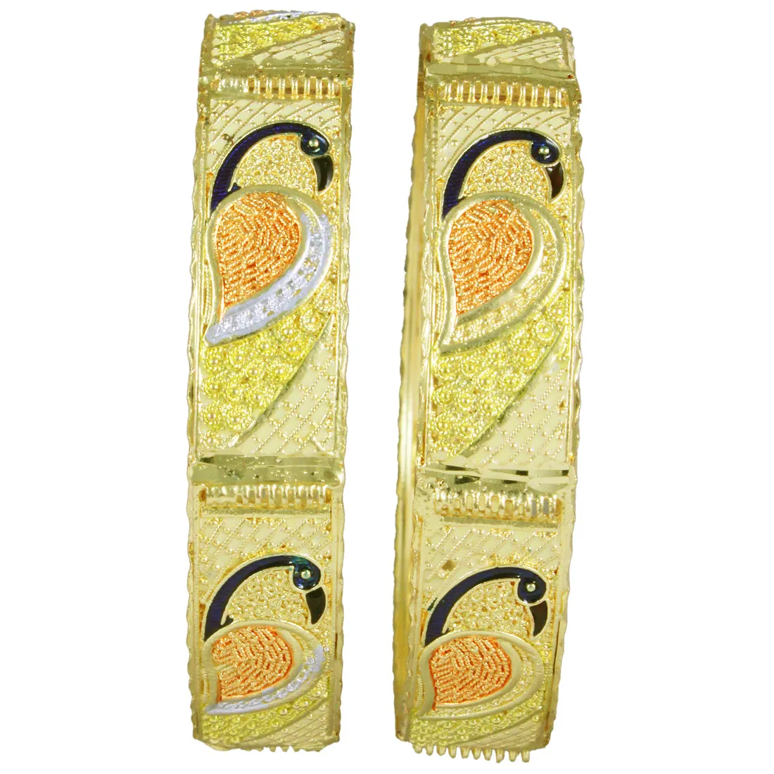 Gold Forming Bangles