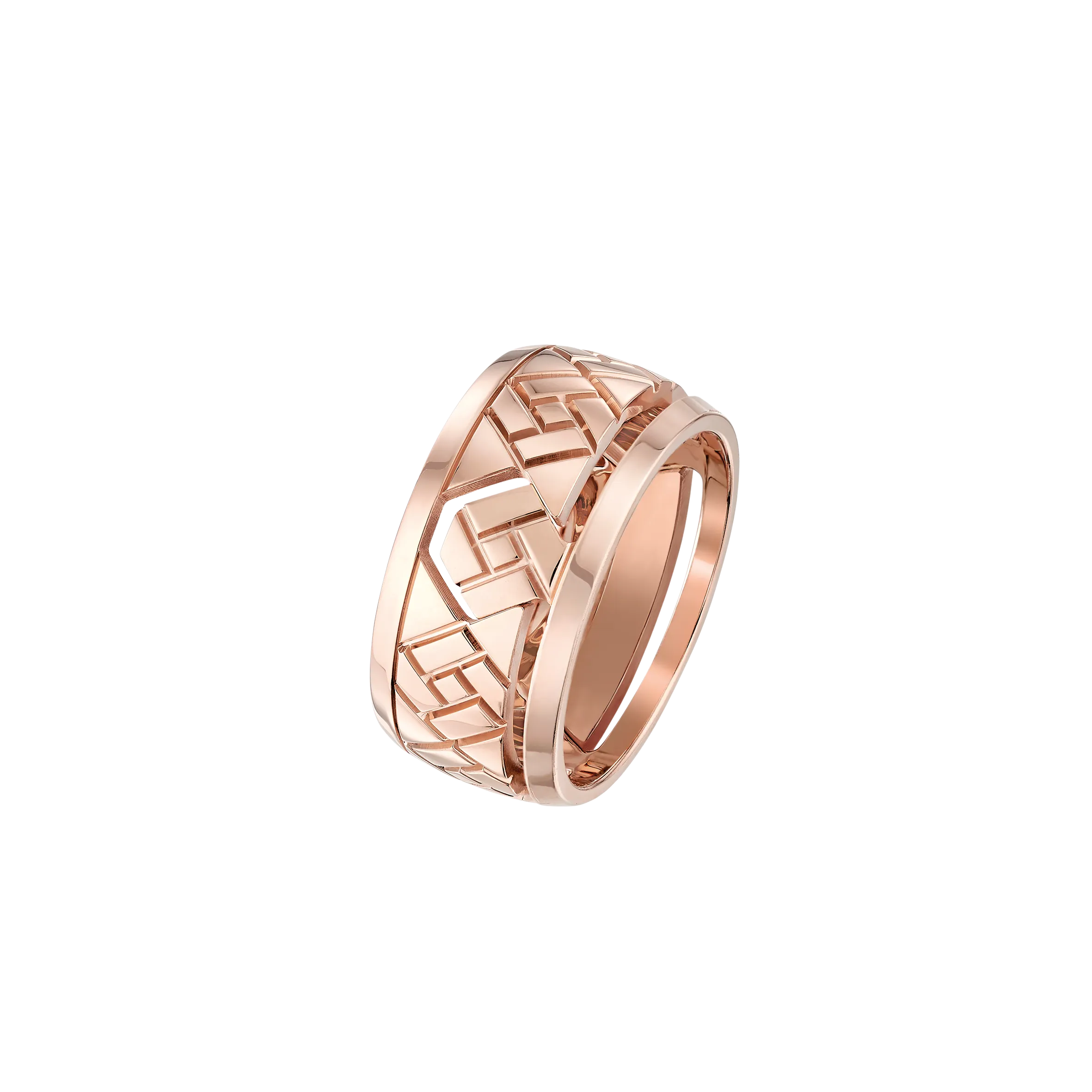 Grafik - Rose Gold Ring Small Model