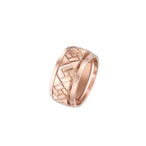 Grafik - Rose Gold Ring Small Model