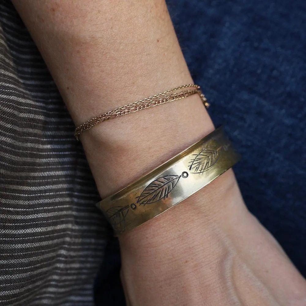 Grecian Crown Cuff Bracelet