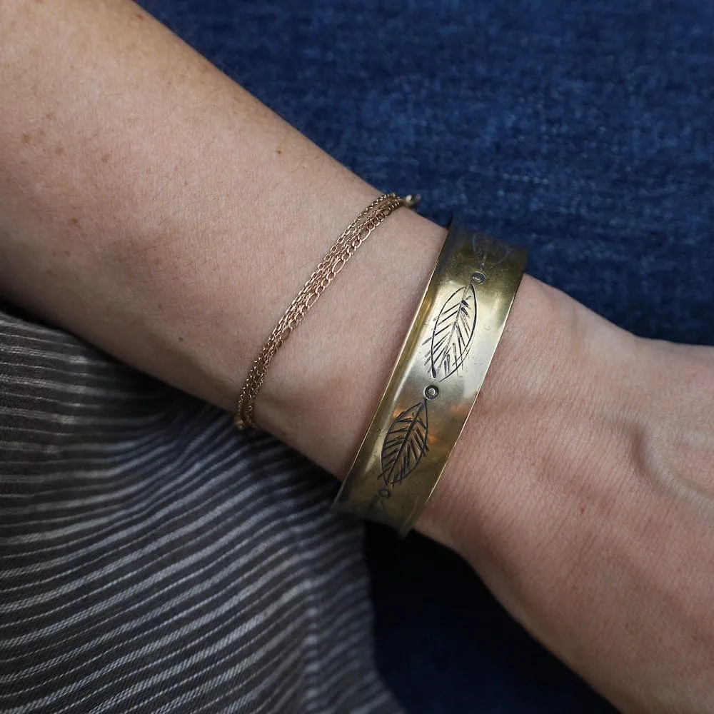 Grecian Crown Cuff Bracelet