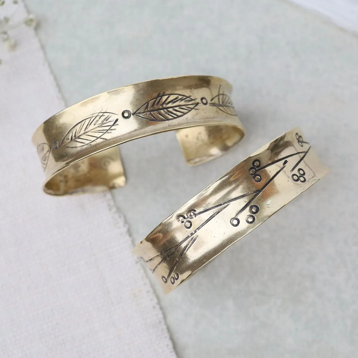Grecian Crown Cuff Bracelet