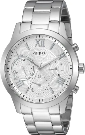 GUESS Classic Gold-Tone Stainless Steel Bracelet Watch