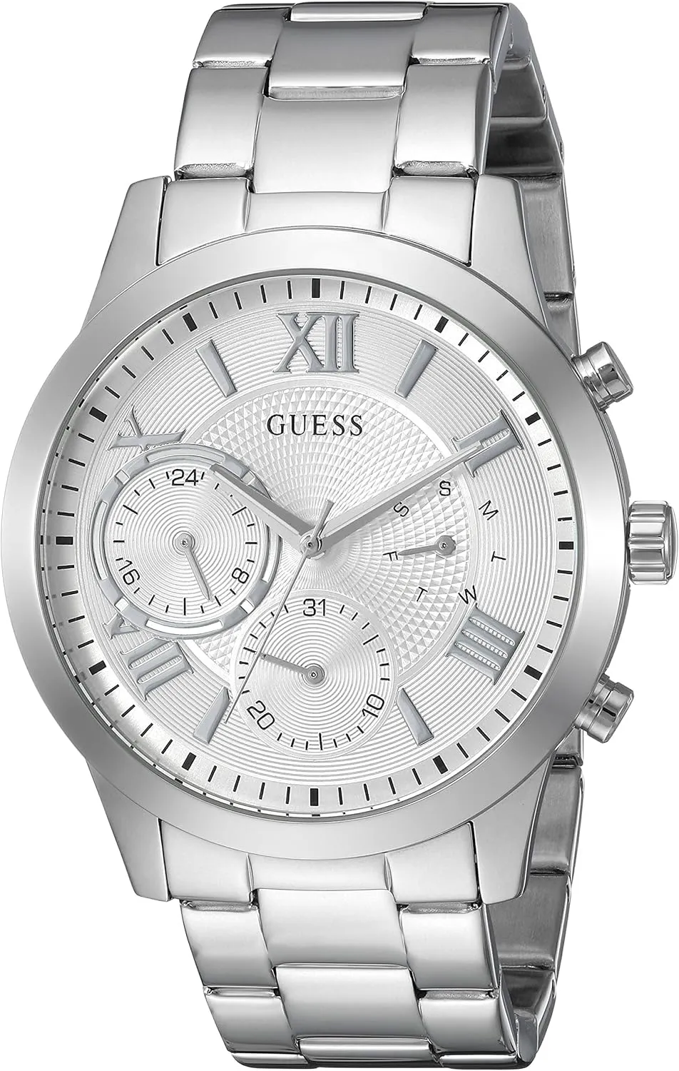 GUESS Classic Gold-Tone Stainless Steel Bracelet Watch