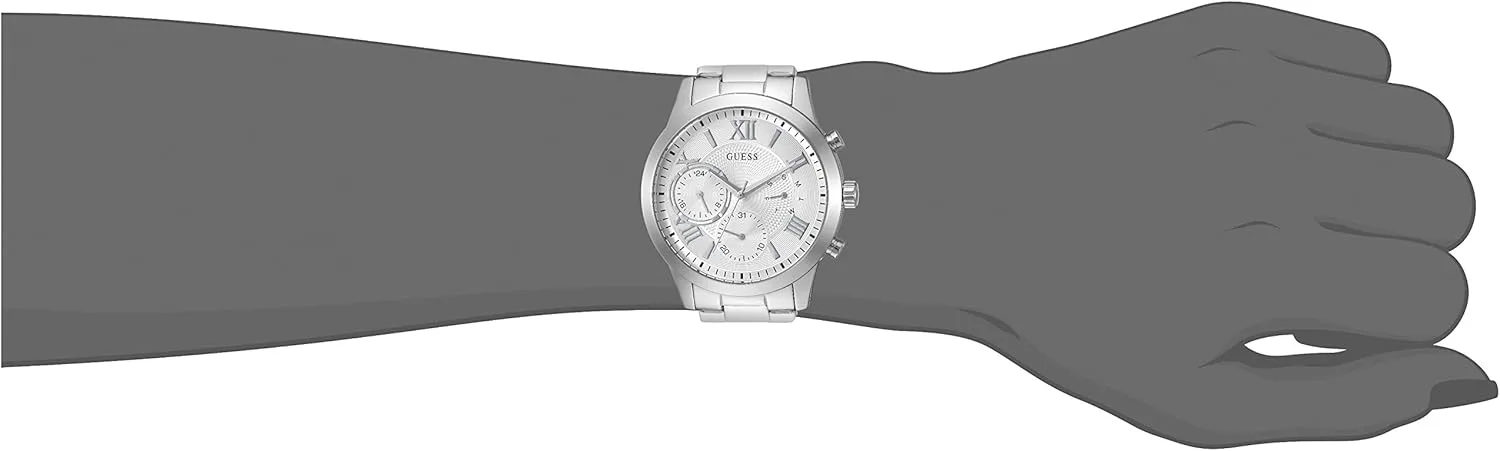 GUESS Classic Gold-Tone Stainless Steel Bracelet Watch