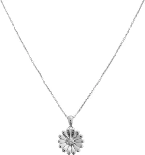 HONEYCAT Daisy Flower Bloom Necklace in Gold, Rose Gold, or Silver | Minimalist, Delicate Jewelry