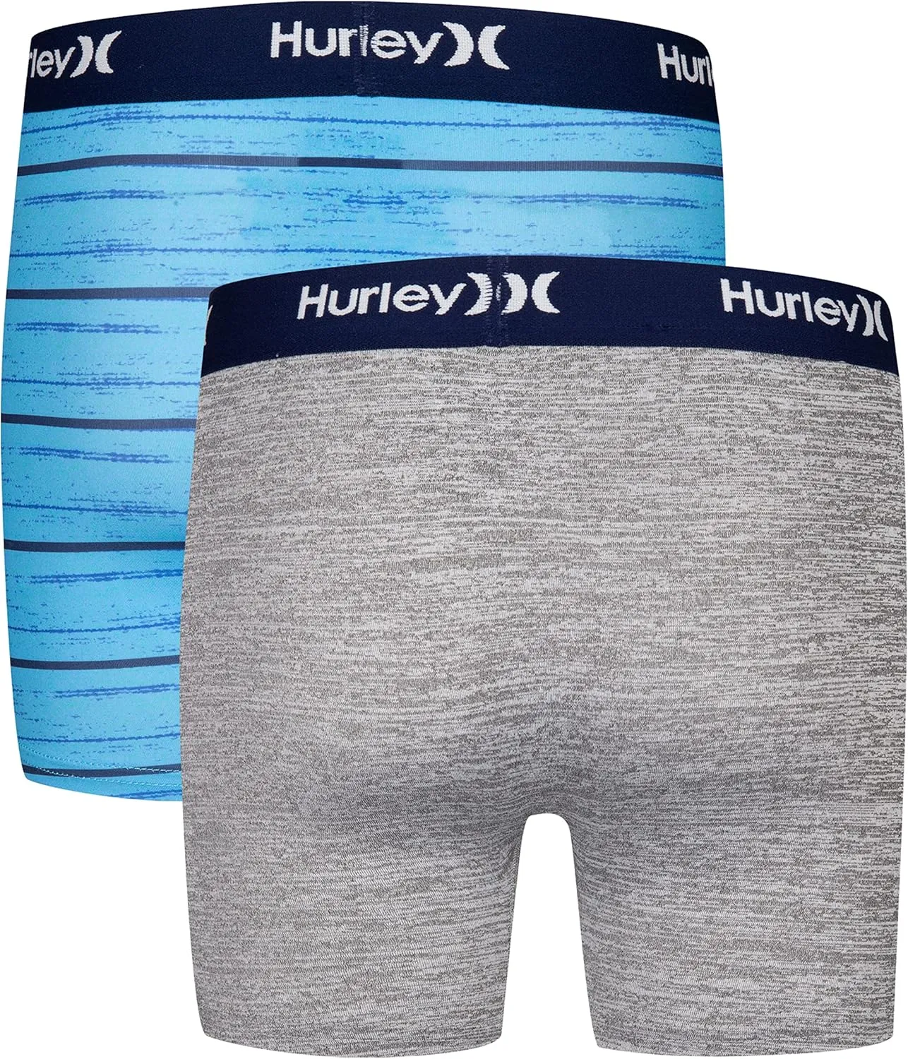 Hurley Boys' Classic Boxer Briefs (2-Pack)