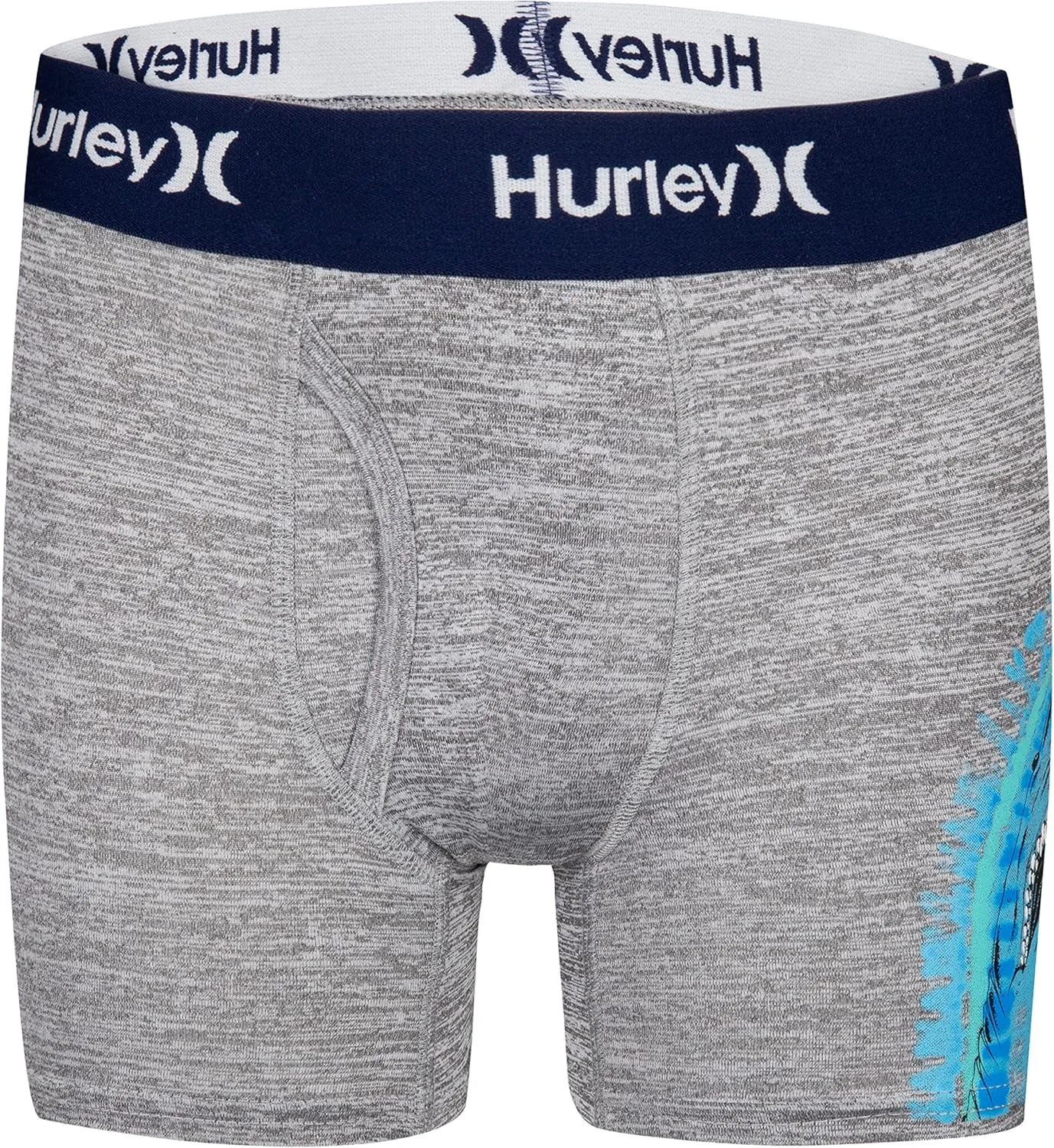 Hurley Boys' Classic Boxer Briefs (2-Pack)