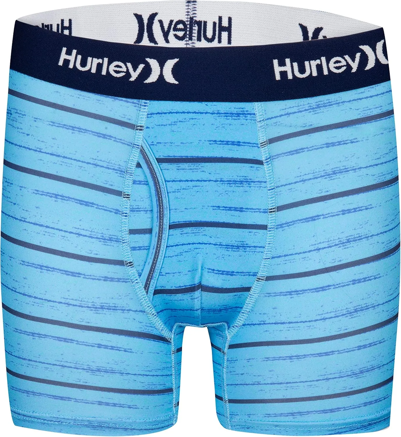 Hurley Boys' Classic Boxer Briefs (2-Pack)