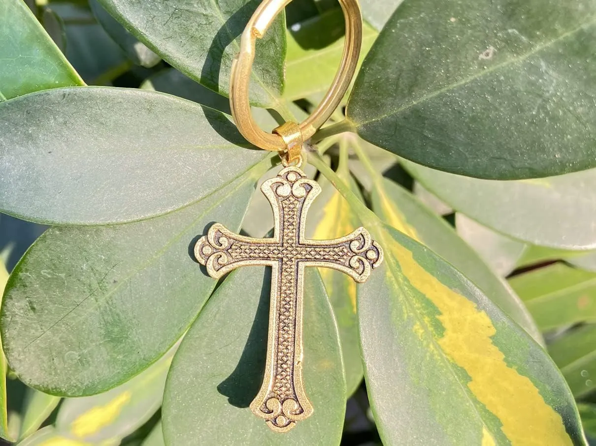 Inspirational Keychain Gifts for Men Women Boys & Girls - Keyring Lucky Charms for Graduation Baptism Birthday Christmas