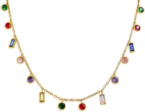 Jean Beau Gold Heart Pearl Charm Choker Necklace for Woman, Boho Birthstone Natural Stone Necklaces Wedding Prom Fashion Jewelry Gift