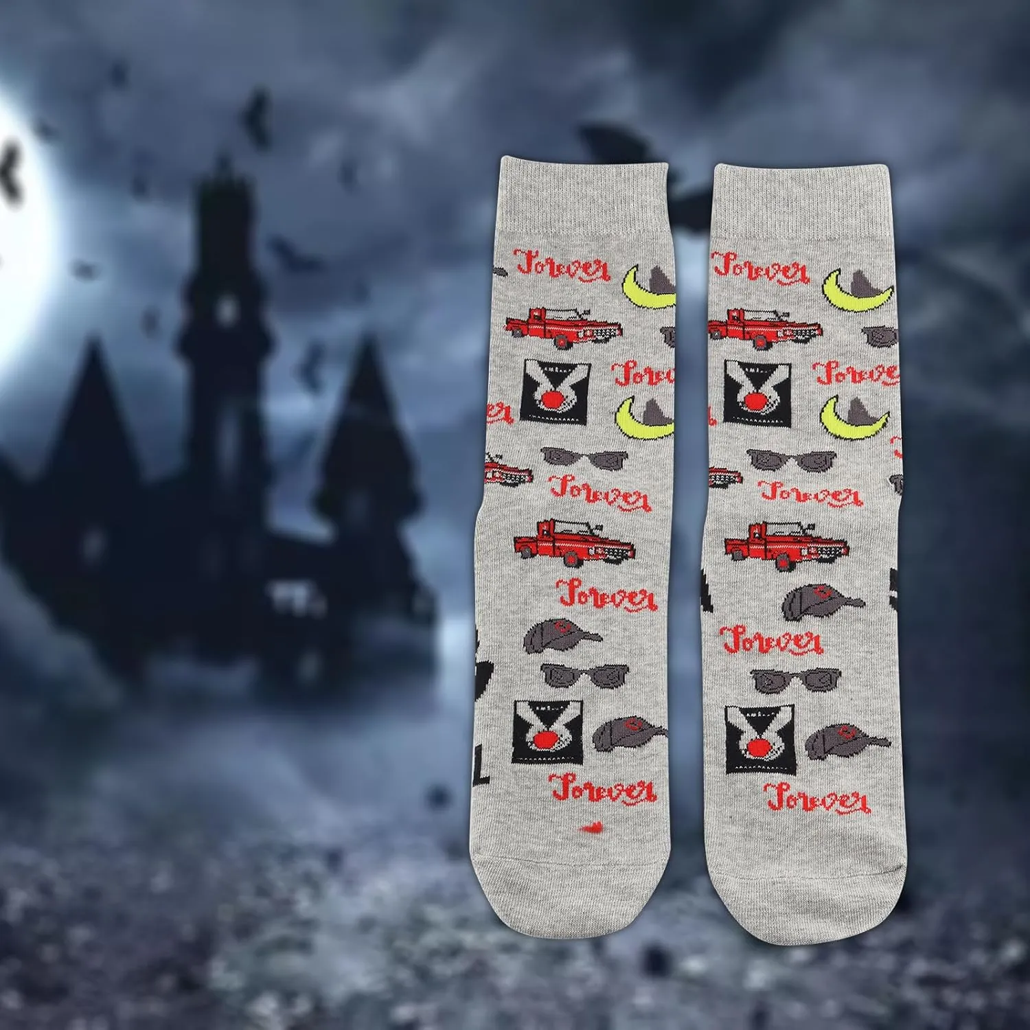 JNIAP T-light Novelty Socks For Twihard TV Show Inspired Socks Lover Gift