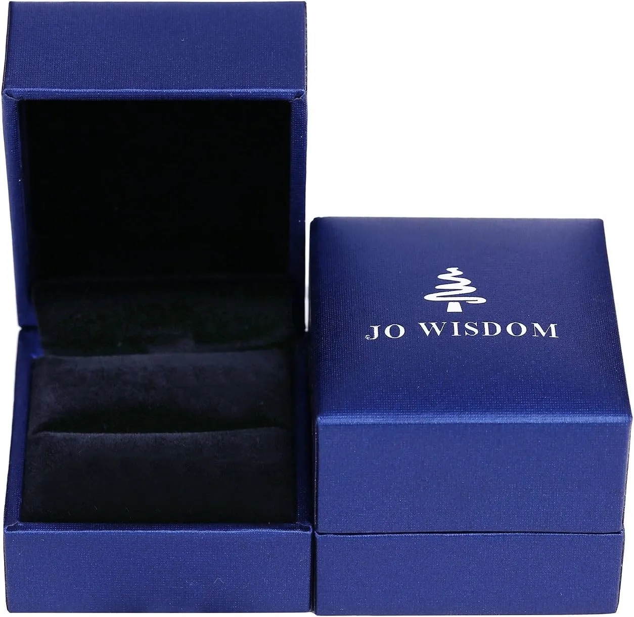 JO WISDOM Promise Ring for Women Sterling Silver Infinity Heart Promise Rings for Her Birthstone Cubic Zirconia Friendship Ring Size 5-12