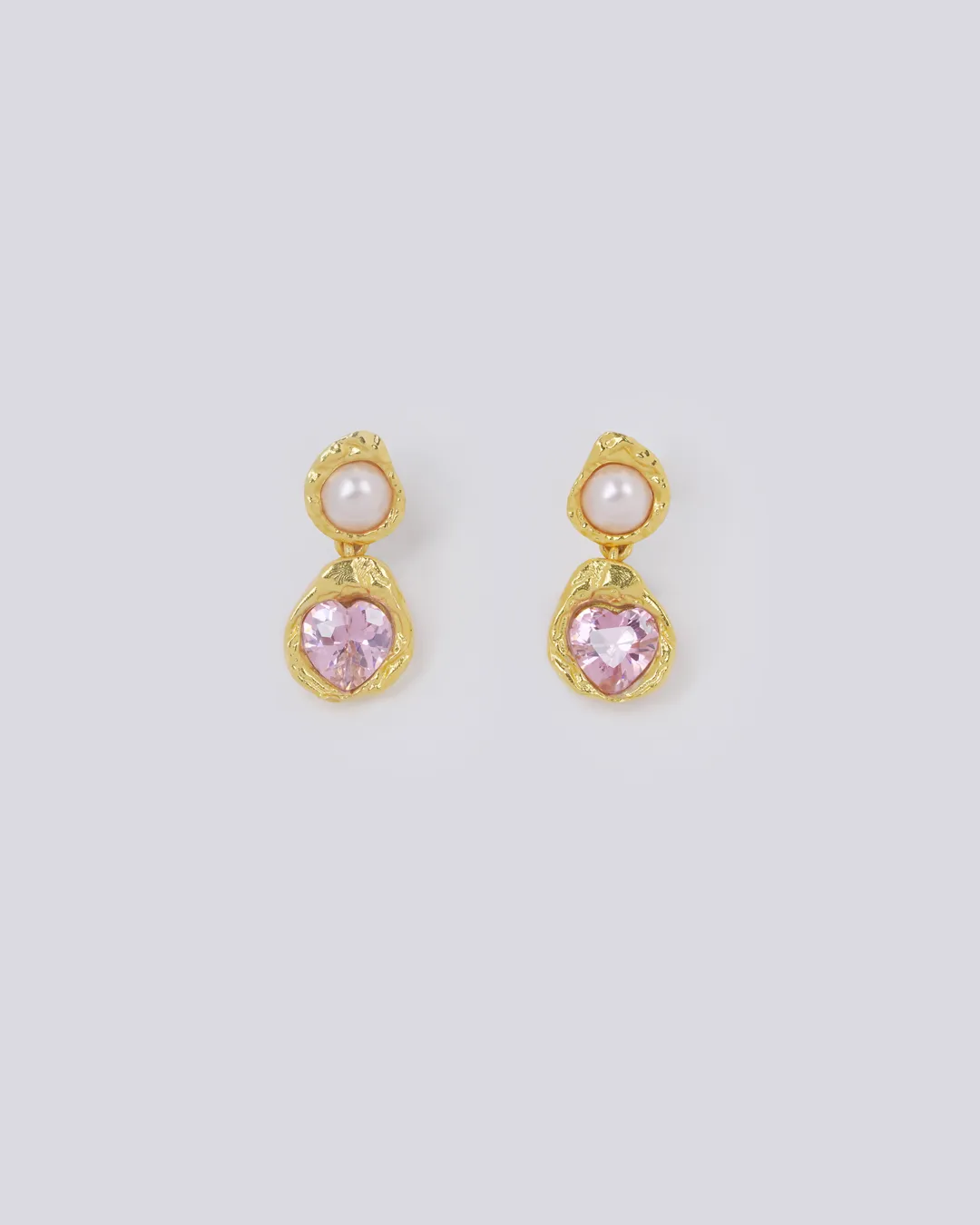 Jolie Heart Earrings