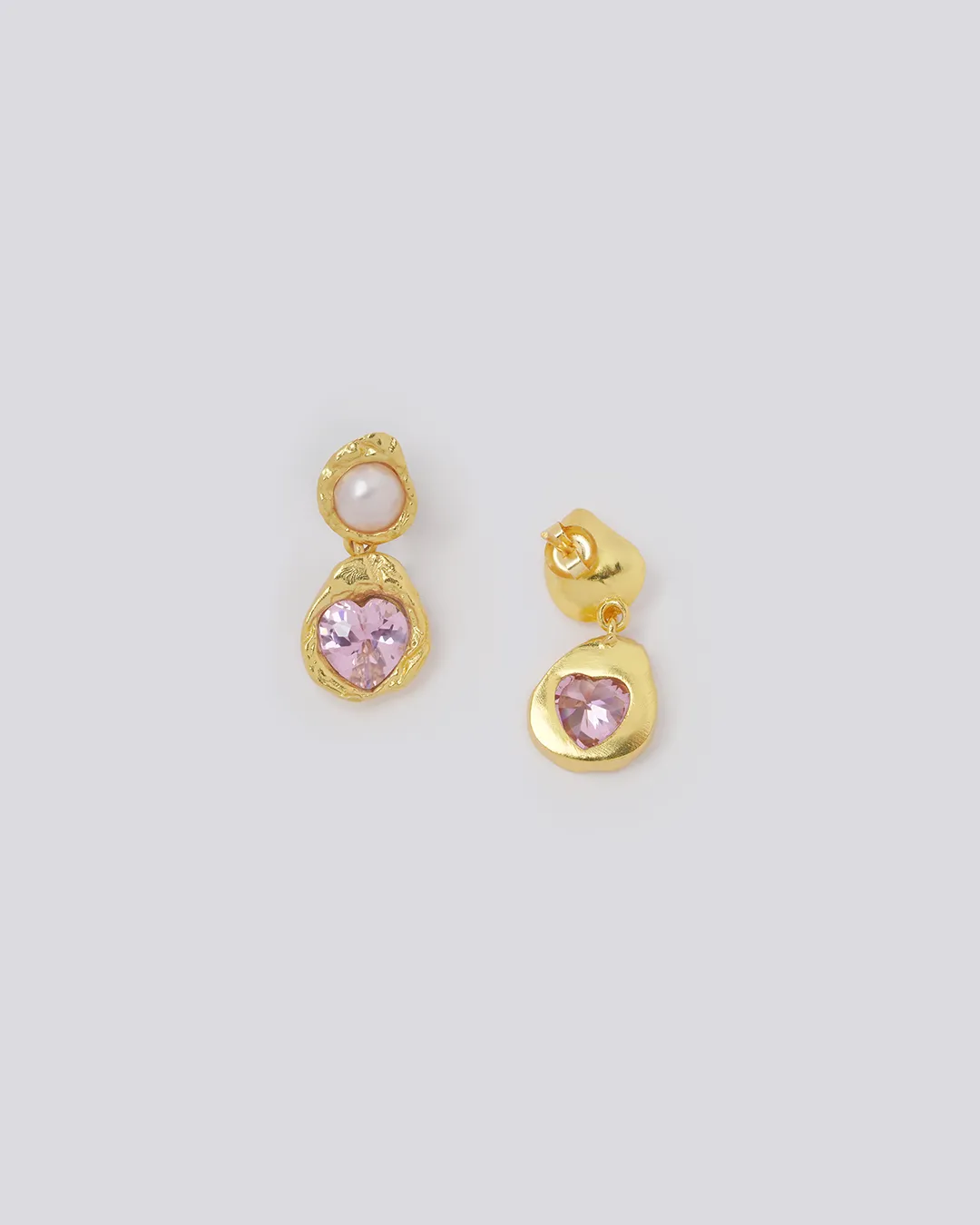 Jolie Heart Earrings