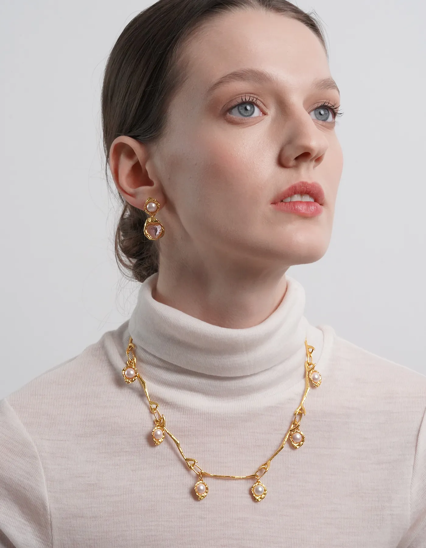 Jolie Heart Earrings