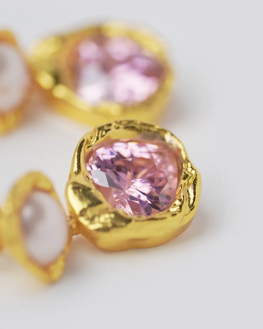 Jolie Heart Earrings