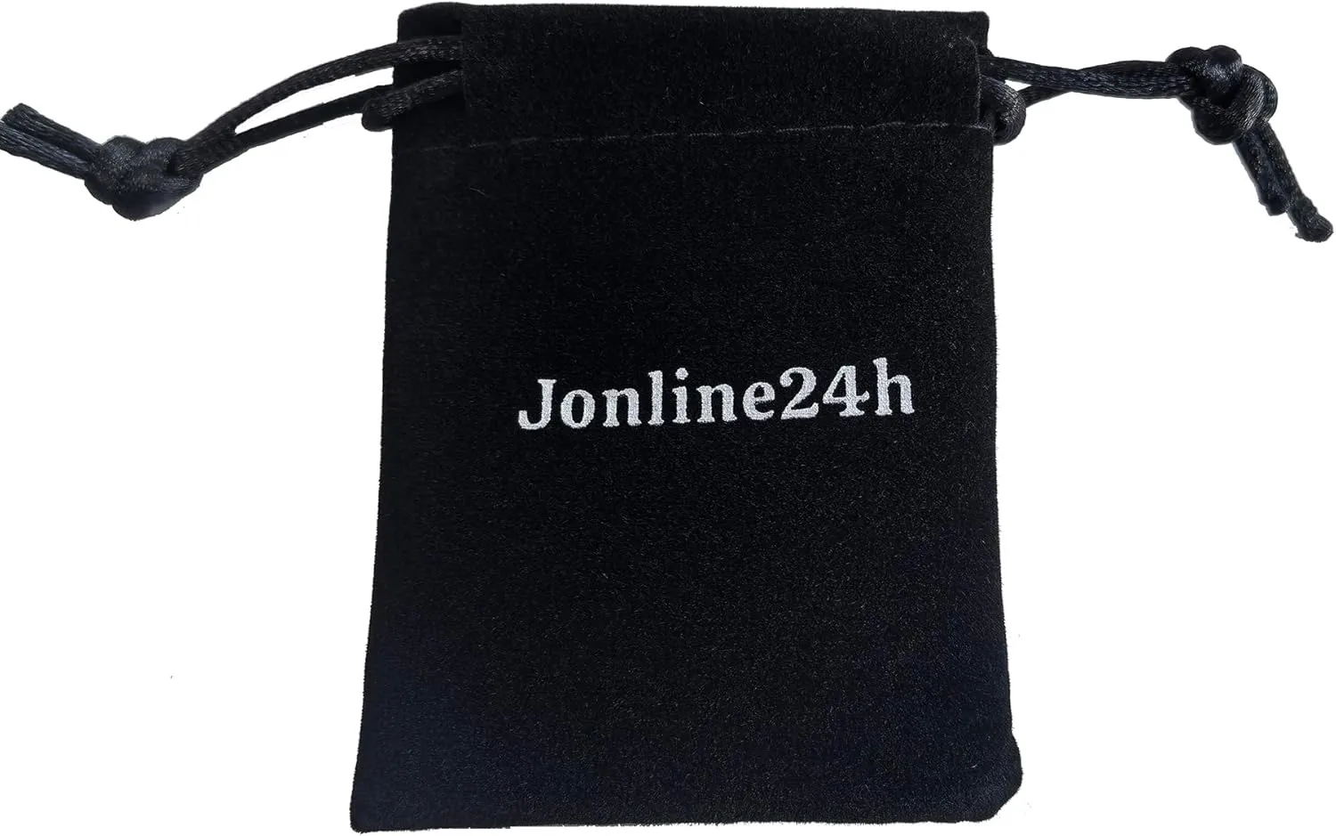 jonline24h Mens Womens Black Leather Cord Necklace Rope Chain with Stainless Steel Clasp 3mm 16-30 inch