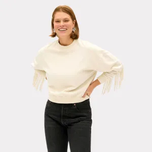 Le Drop Fringe (Cream)