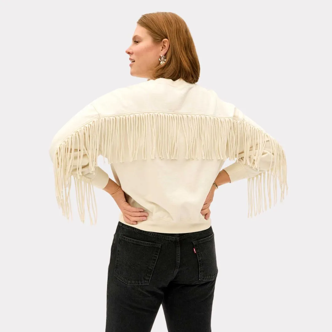 Le Drop Fringe (Cream)