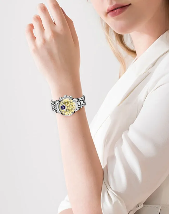 LIGE Luxury Women's Watches