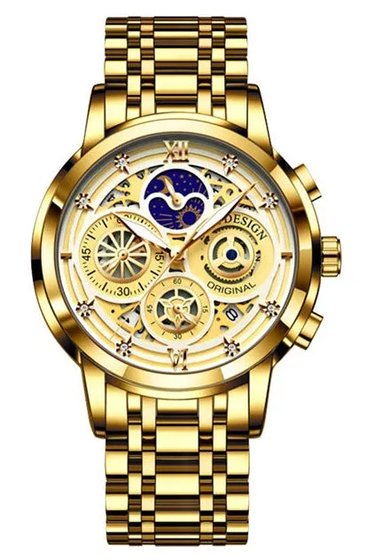 LIGE Luxury Women's Watches