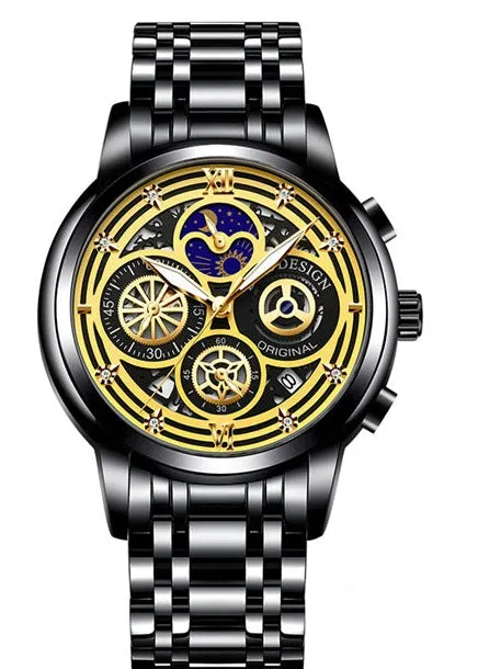 LIGE Luxury Women's Watches