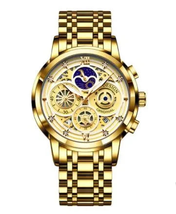 LIGE Luxury Women's Watches
