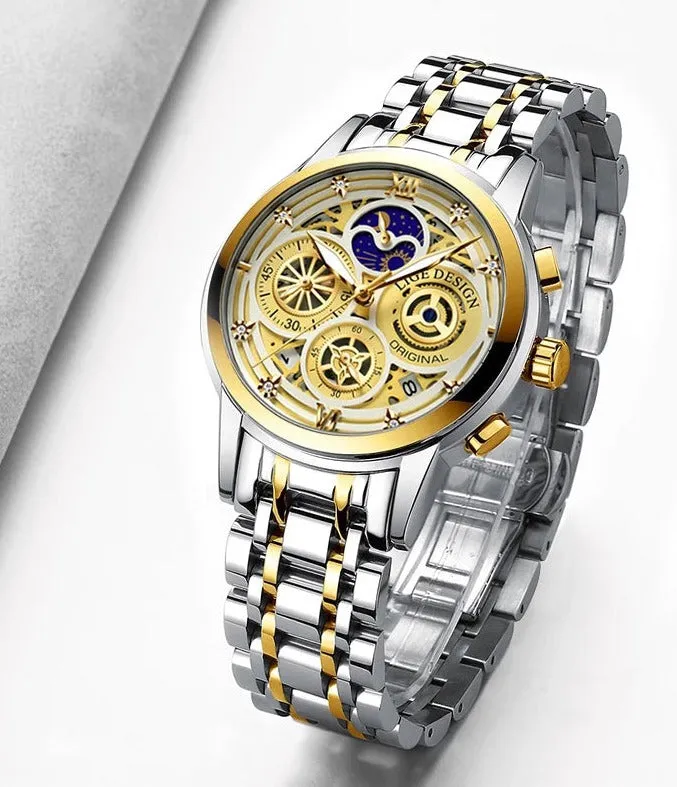LIGE Luxury Women's Watches
