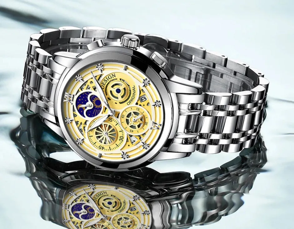 LIGE Luxury Women's Watches