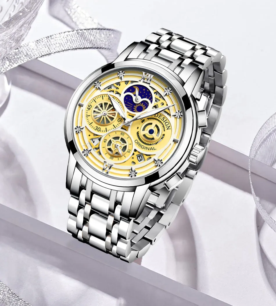 LIGE Luxury Women's Watches