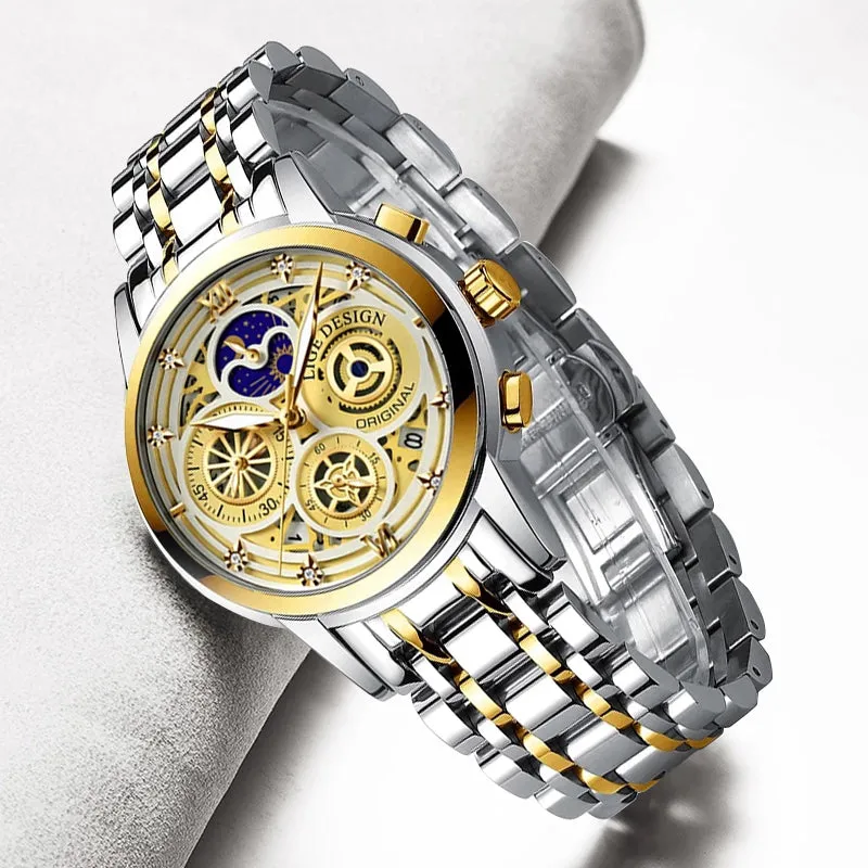 LIGE Luxury Women's Watches
