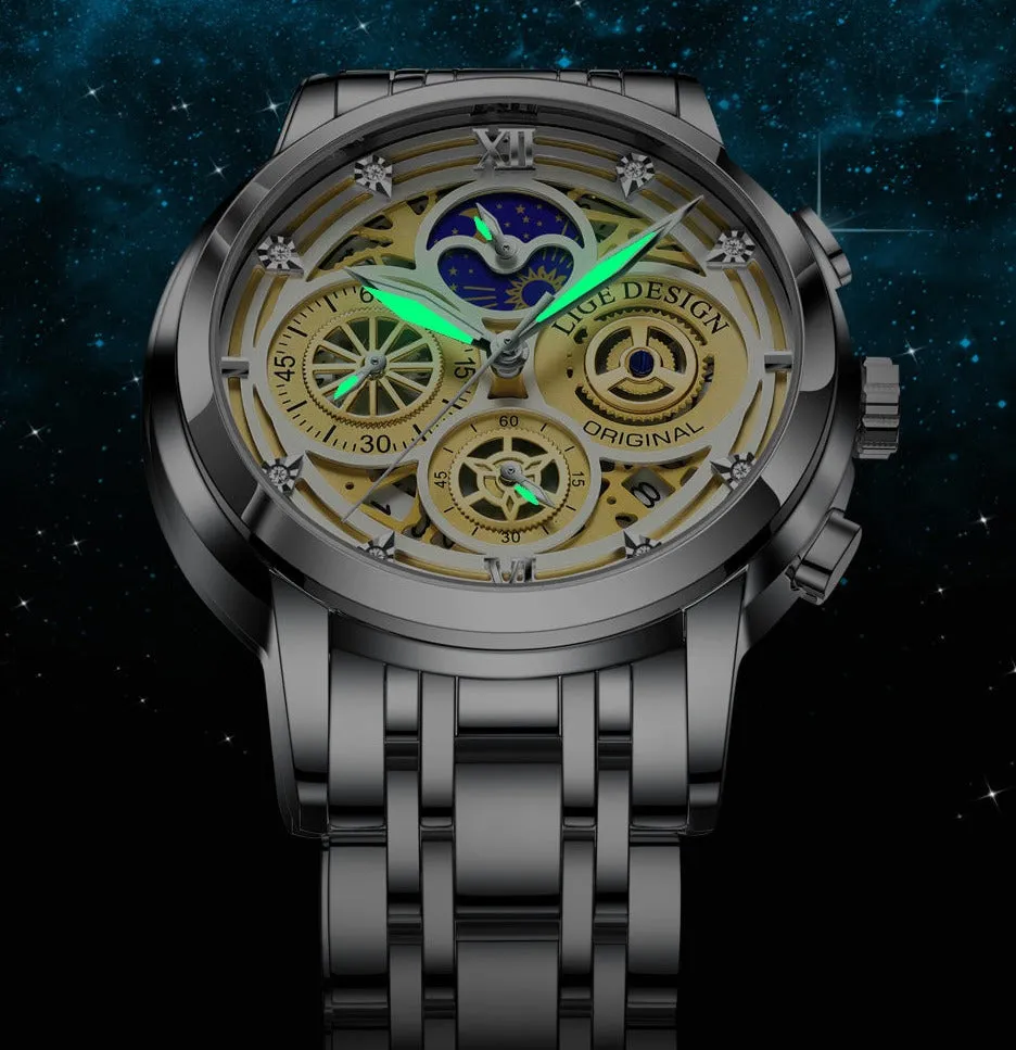 LIGE Luxury Women's Watches